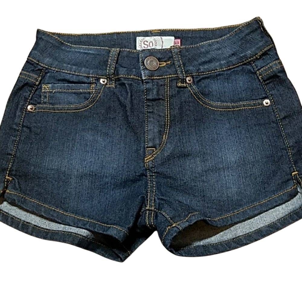 SO denim shorts 1